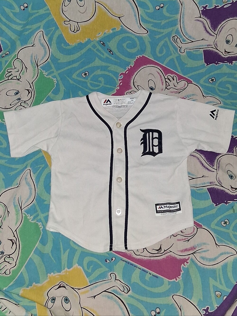 2016 Authentic Miguel Cabrera Detroit Tigers Jersey Majestic Cool Base Toddler